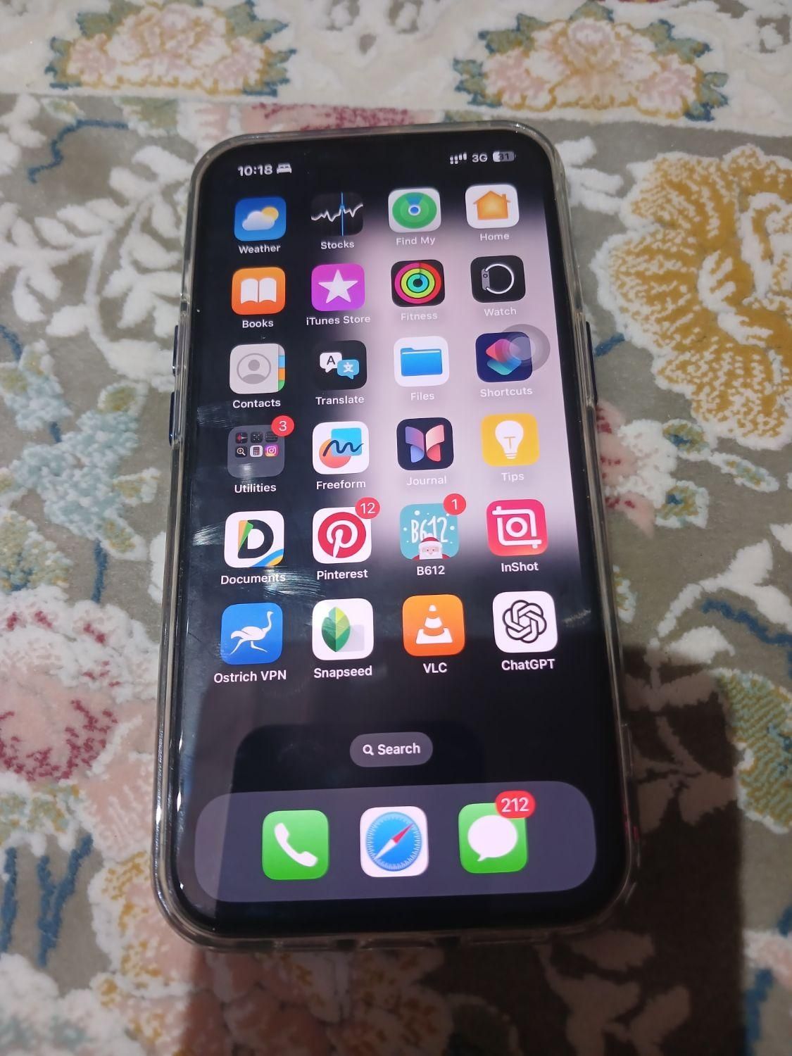 اپل iPhone 13 Pro ۲۵۶ گیگابایت|موبایل|تهران, جی|دیوار