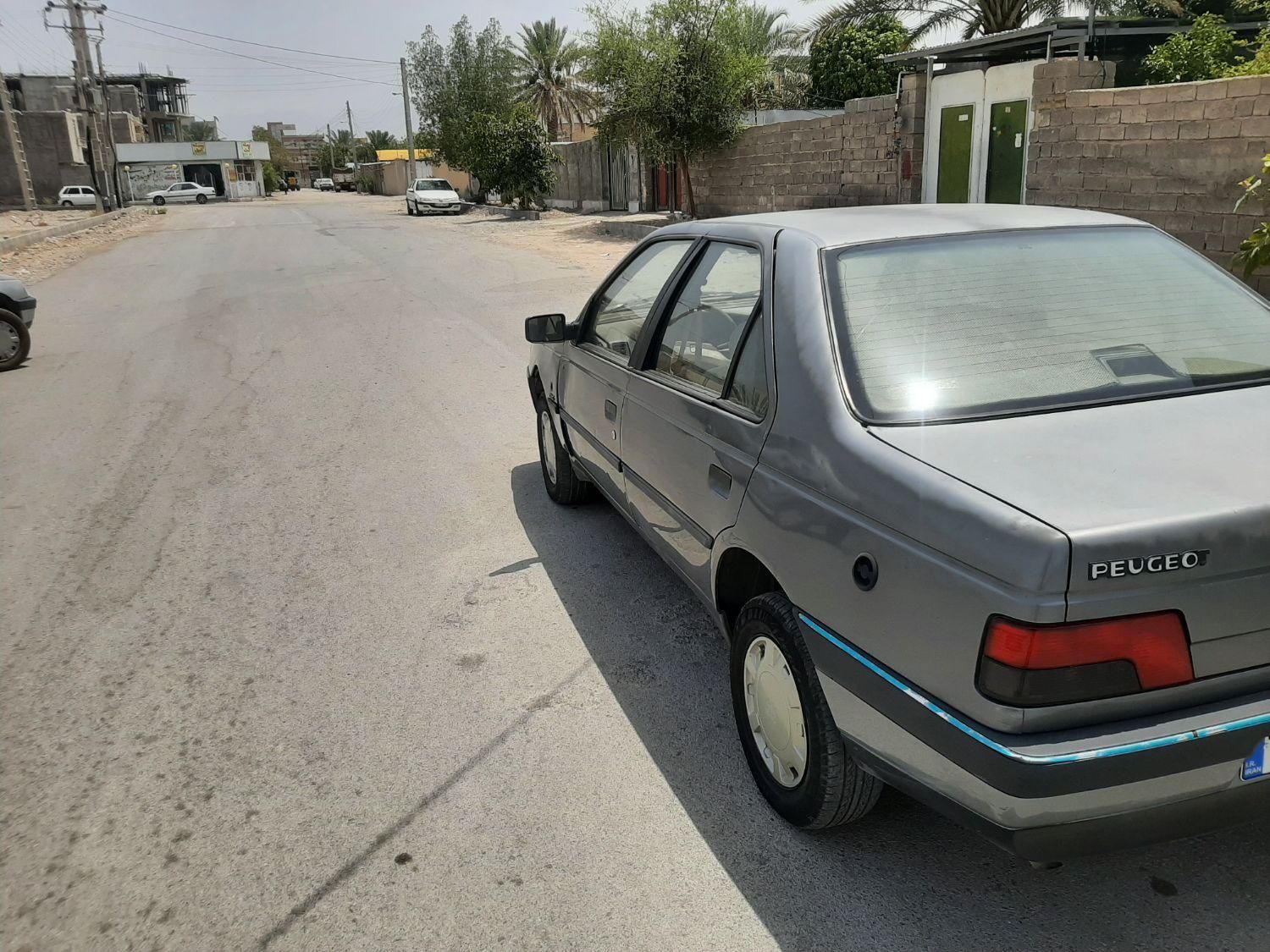 پژو 405 GLX - دوگانه سوز CNG، مدل ۱۳۸۸|خودرو سواری و وانت|جیرفت, |دیوار