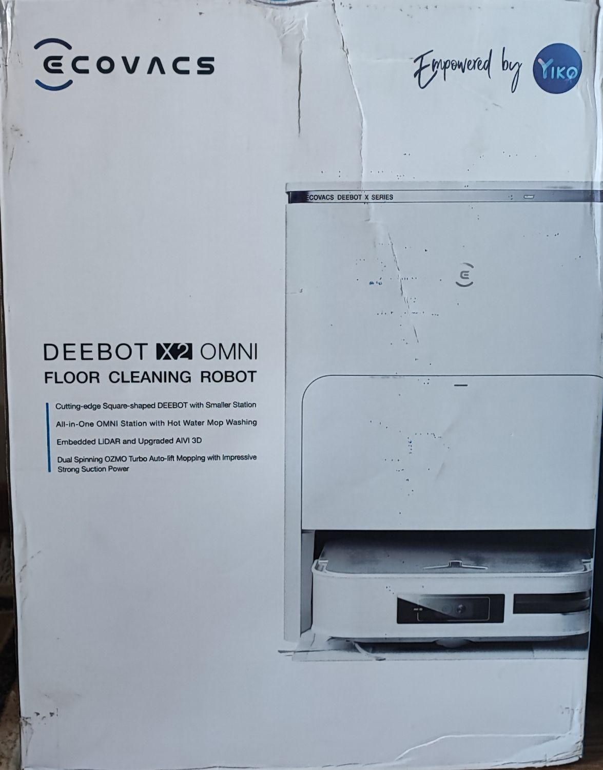 جارو برقی رباتیک Ecovacs|جاروبرقی، جارو شارژی، بخارشو|تهران, جردن|دیوار