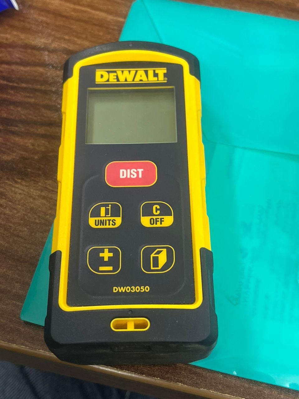 متر لیزری دوالت DeWalt|ابزارآلات|تهران, بهارستان|دیوار