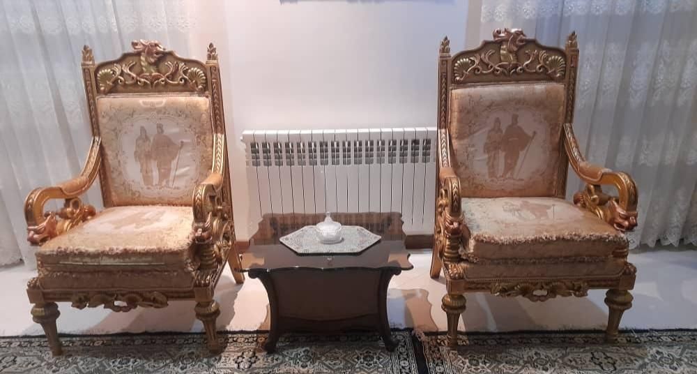 مبلمان و میز ناهار خوری سلطنتی|مبلمان خانگی و میز عسلی|تهران, هروی|دیوار