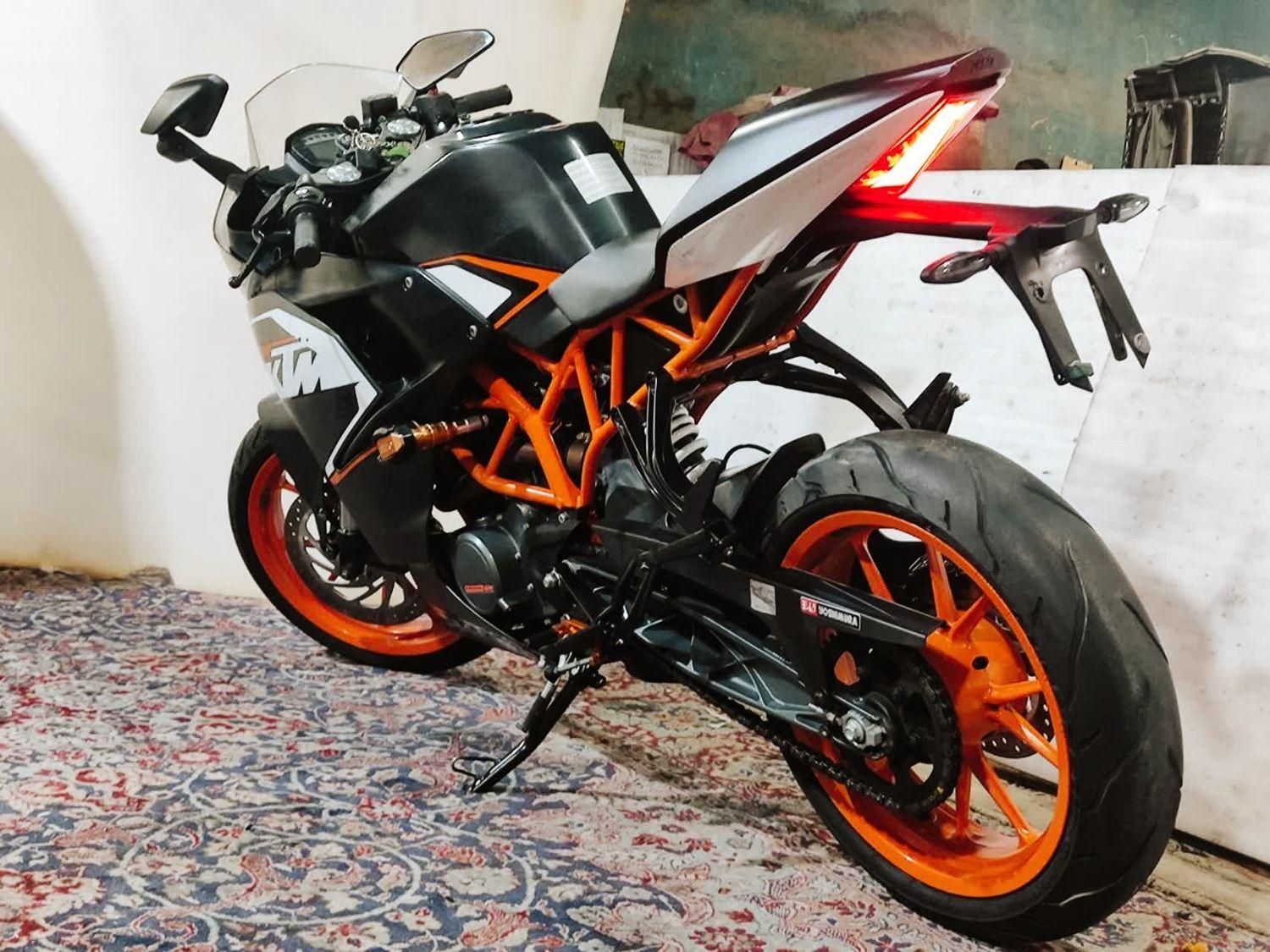 ktm rc200 کی تی ام ارسی 200 ns200 پالس آپاچی بنلی|موتورسیکلت|تهران, آذری|دیوار