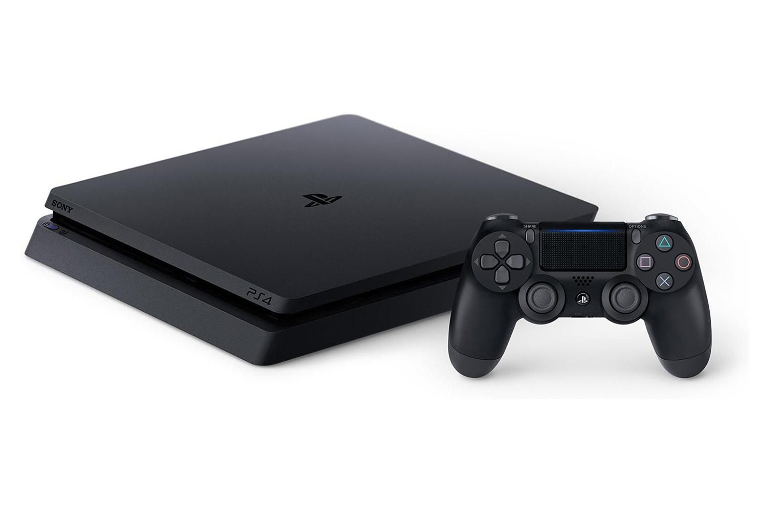 Ps4 slim 1000|کنسول، بازی ویدئویی و آنلاین|تهران, شهرک راه‌آهن|دیوار