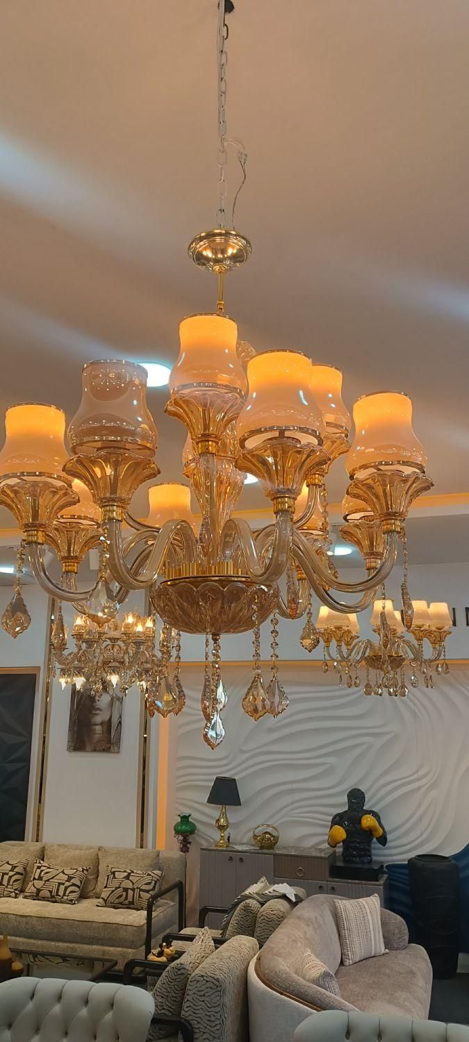 لوستر قیمت کارخانه|لوستر و چراغ آویز|اصفهان, نصرآباد|دیوار