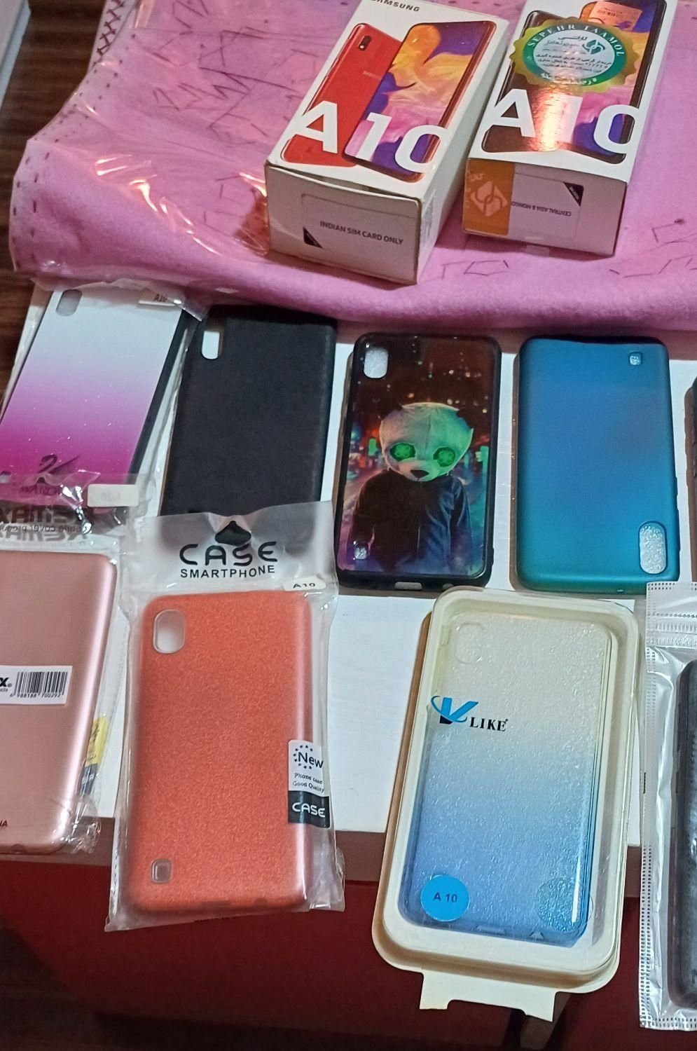 سامسونگ Galaxy A10 با حافظهٔ ۳۲ گیگابایت|موبایل|تهران, فردوسی|دیوار