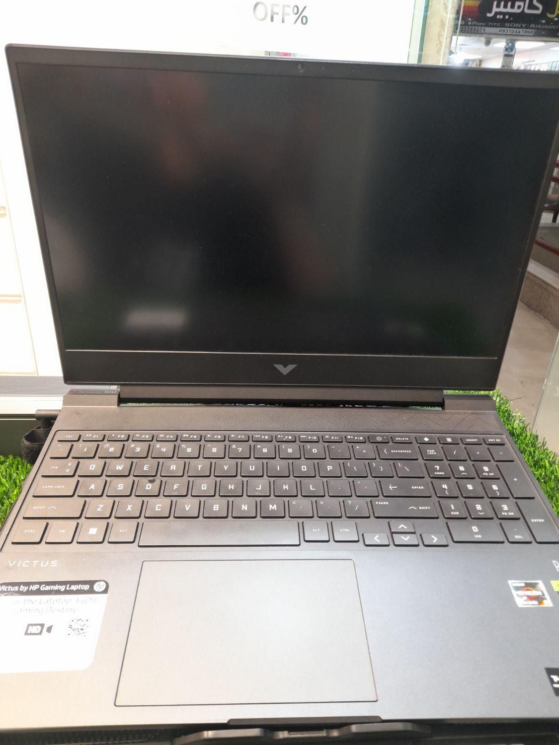 HP VICTUS 15 لپ تاپ گیمینگ|رایانه همراه|گرگان, |دیوار
