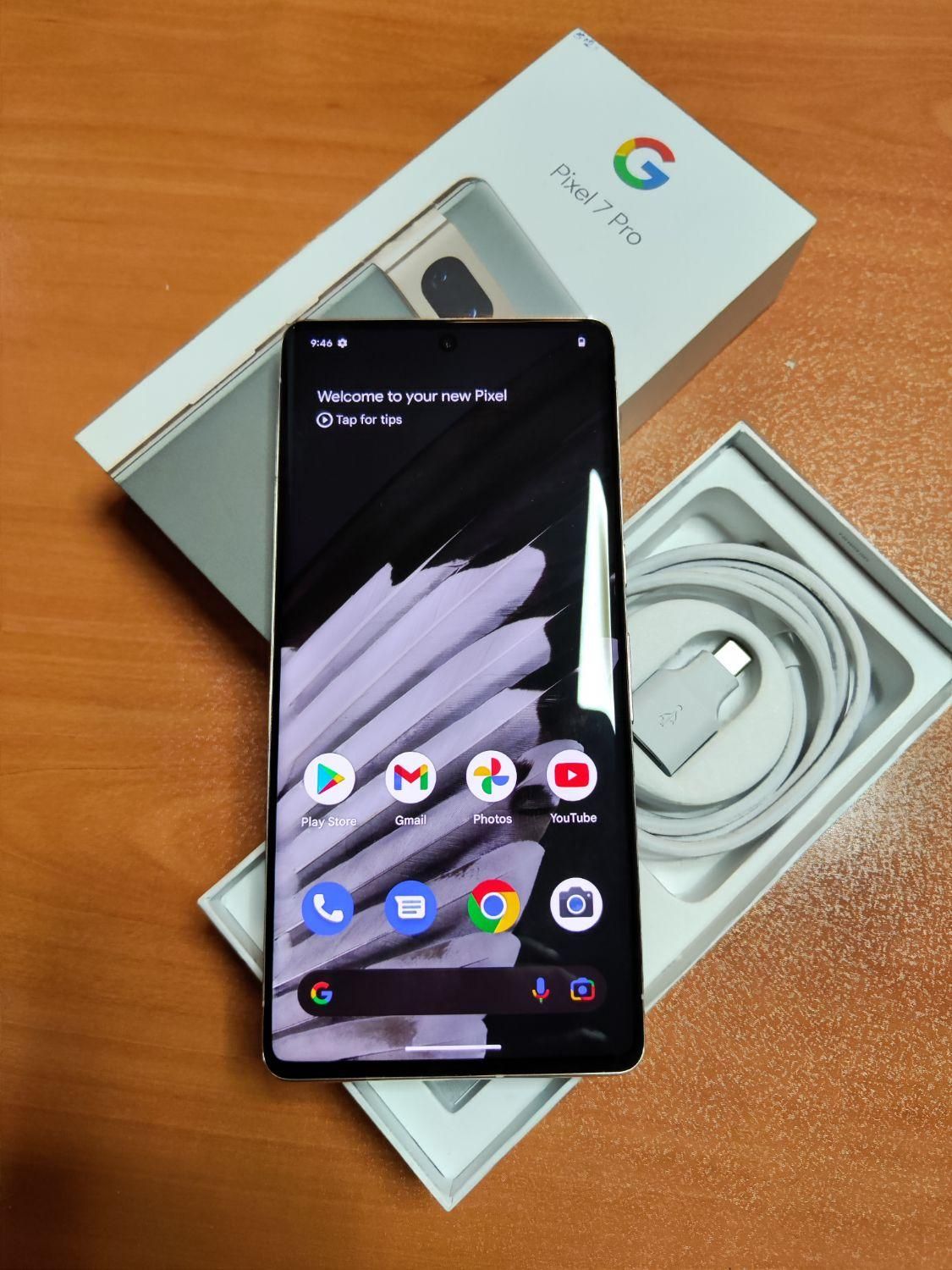 گوگل پیکسل  Pixel 7 pro  512/12|موبایل|تهران, شهرک غرب|دیوار