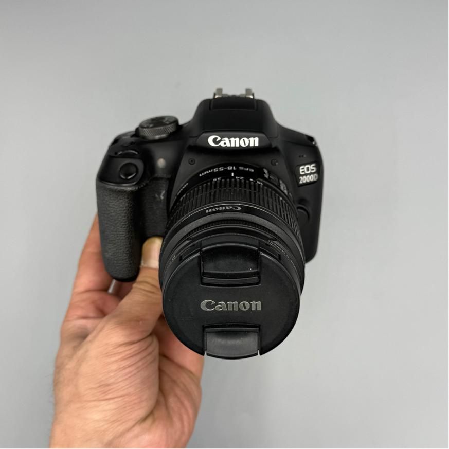 دوربین عکاسی canon 2000d 18-55 دست دوم . ایزوکم|دوربین عکاسی و فیلم‌برداری|تهران, خاقانی|دیوار