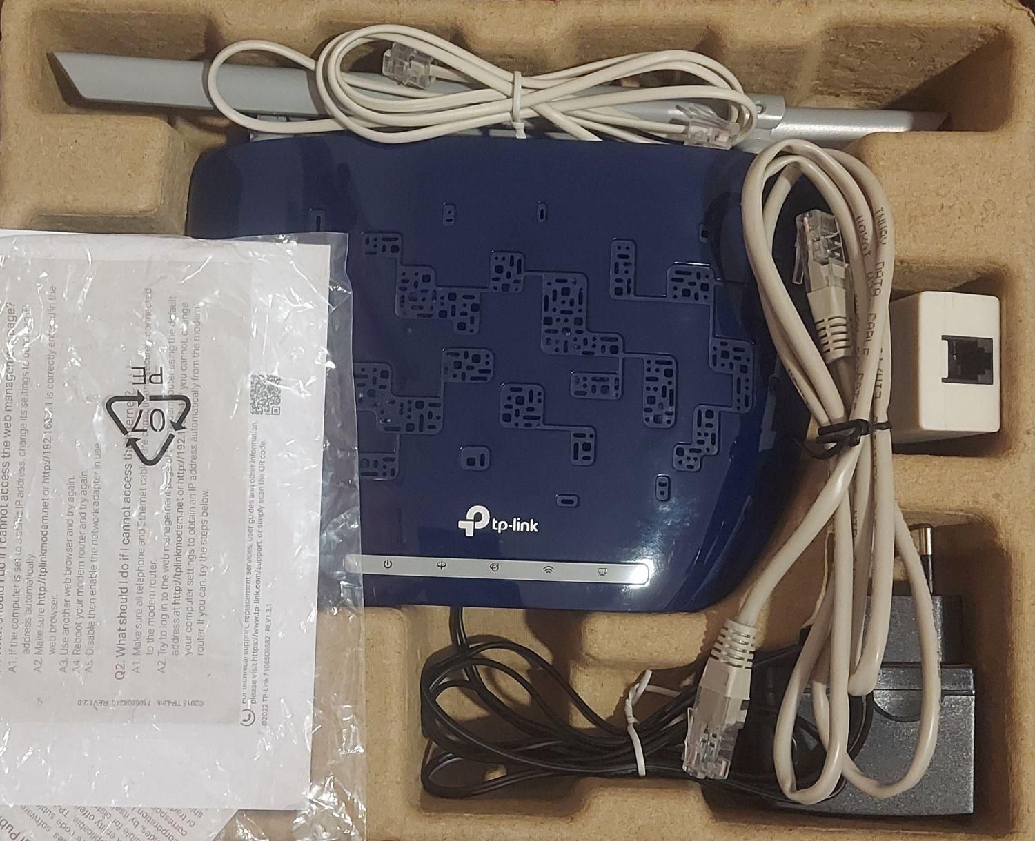 مودم تی پی لینک VDSL/ADSL|مودم و تجهیزات شبکه|نیشابور, فرح بخش|دیوار