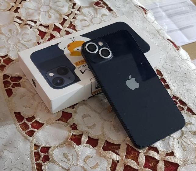 اپل iPhone 13 با حافظهٔ ۱۲۸ گیگابایت|موبایل|تهران, نیرو هوایی|دیوار