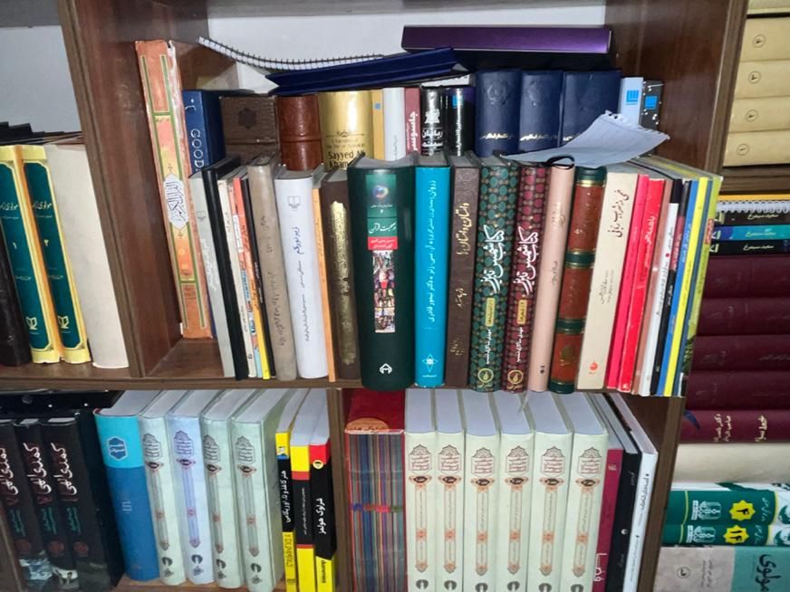 کتابهای متنوع ادبی|کتاب و مجله ادبی|تهران, نازی‌آباد|دیوار