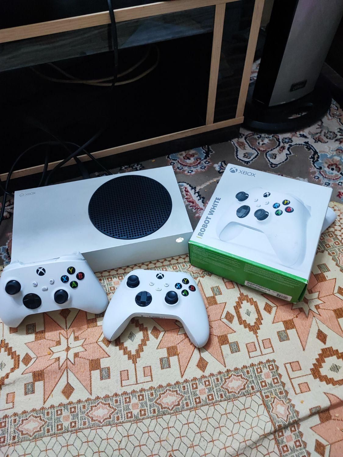 xbox series s|کنسول، بازی ویدئویی و آنلاین|تهران, جیحون|دیوار