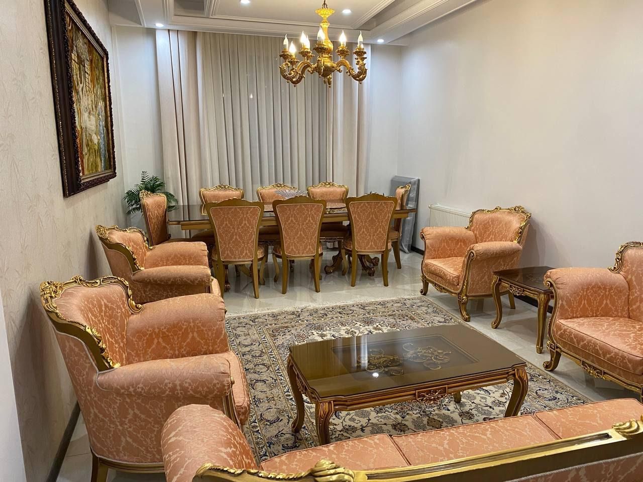 ست مبلمان و میز نهارخوری ۱۰ نفره تمام چوب|مبلمان خانگی و میز عسلی|تهران, ظفر|دیوار