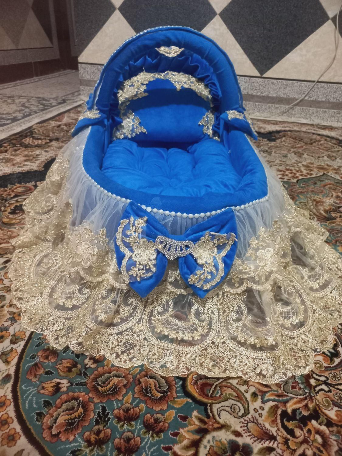 گهواره پرنسسی|اسباب و اثاث بچه|خاش, |دیوار