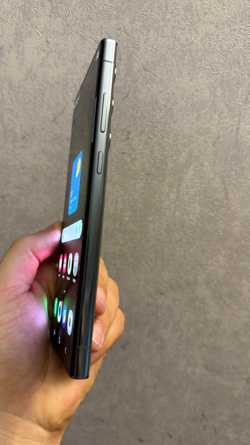 گوشی سامسونگ samsung s23 ultra رنگ سبز خیره کننده|موبایل|قزوین, |دیوار