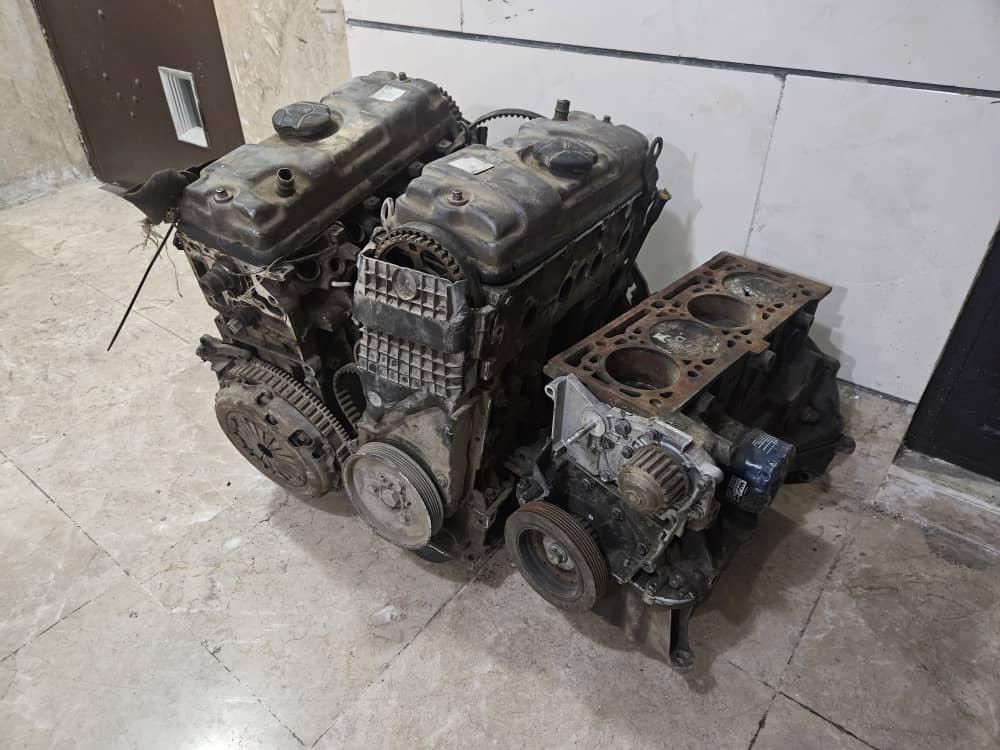 موتور پژو 206 تیپ 2 وارادتی|قطعات یدکی و لوازم جانبی|تهران, اسکندری|دیوار