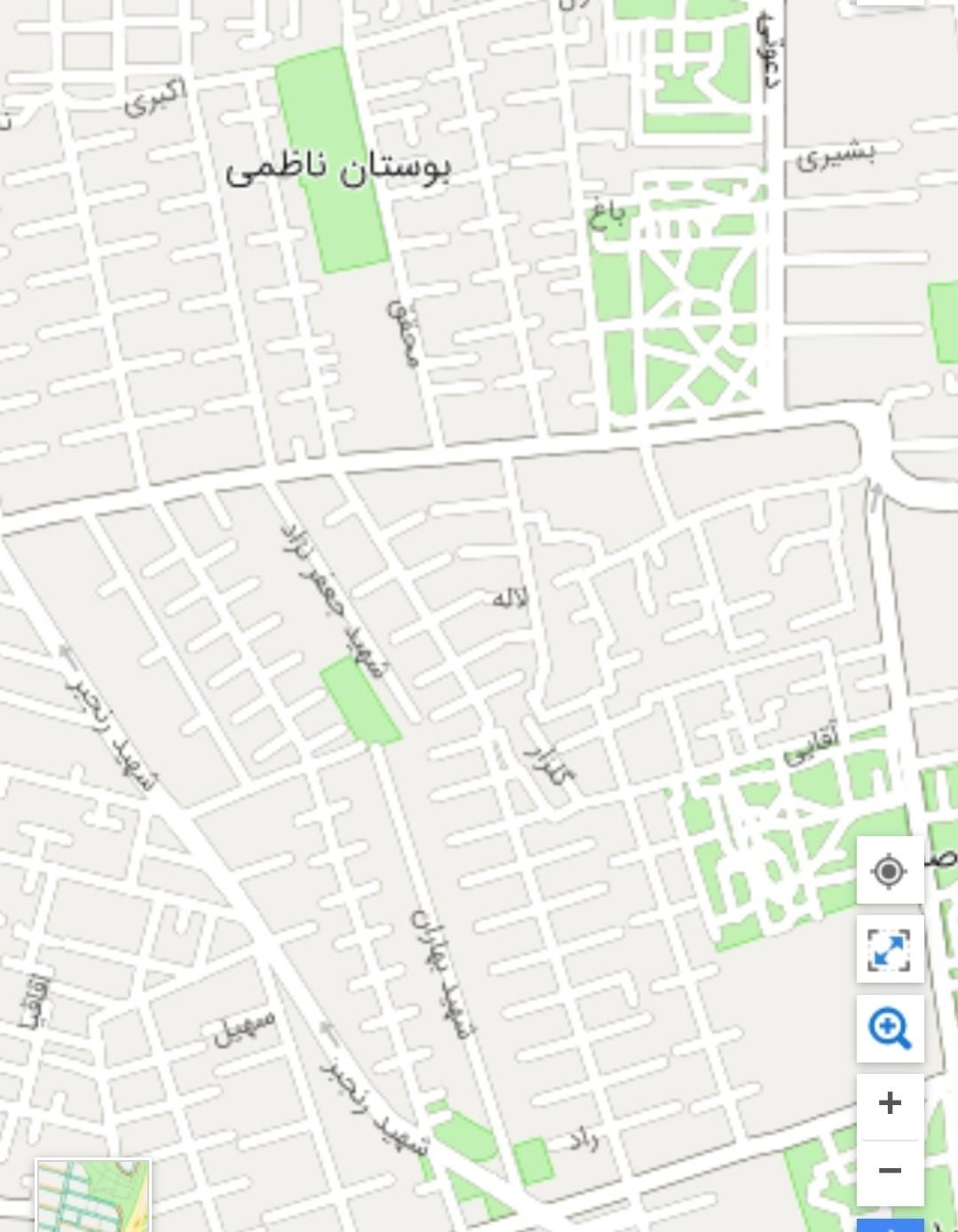 ۱۲۴متر کلنگی ۲نبش بافت فرسوده / هفت چنار|فروش زمین و ملک کلنگی|تهران, هفت چنار|دیوار