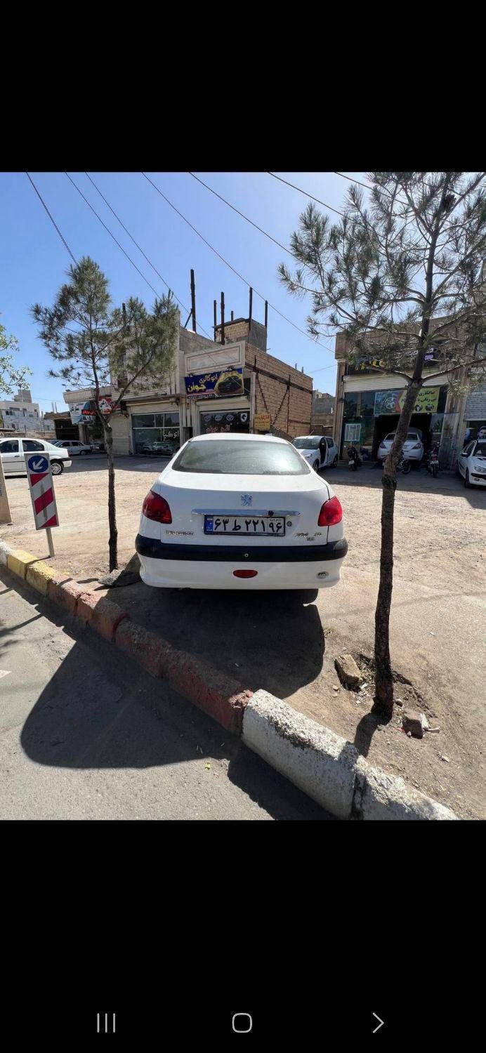 پژو 206 SD V8، مدل ۱۳۹۵|خودرو سواری و وانت|شاهرود, |دیوار