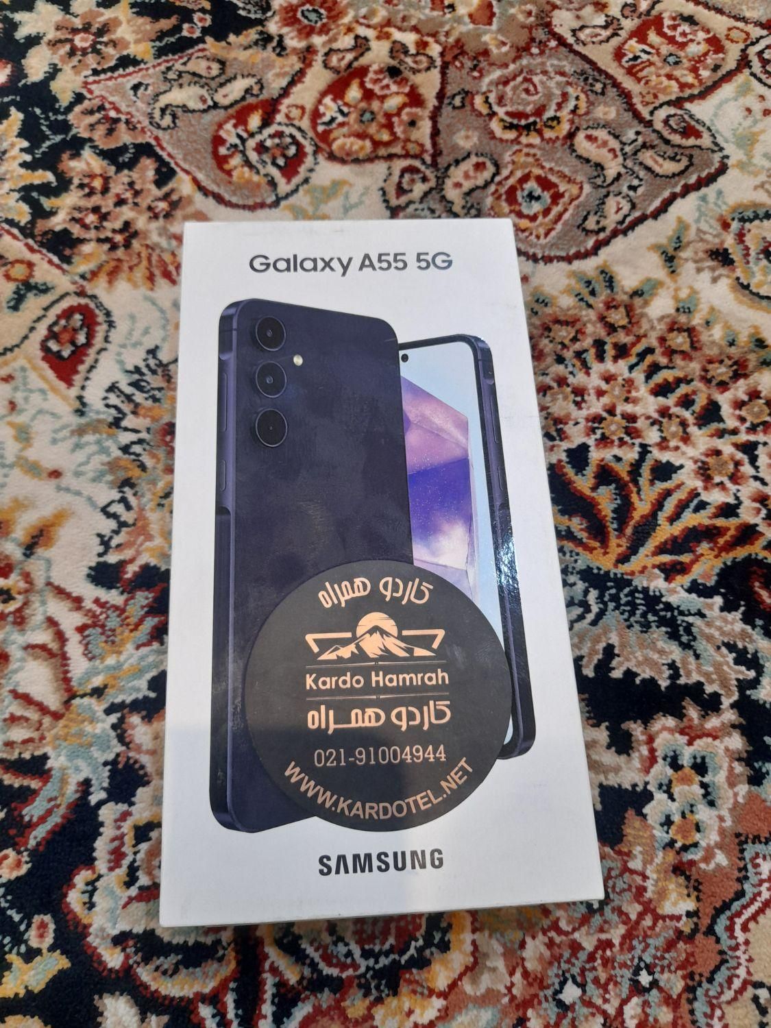 سامسونگ Galaxy A55 ۲۵۶ گیگابایت|موبایل|تهران, بهارستان|دیوار