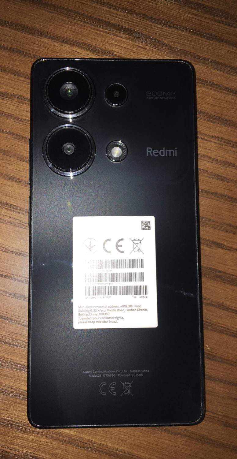 Redmi Note 13 pro (ردمی نوت ۱۳ پرو)|موبایل|اصفهان, شهرک کوثر|دیوار