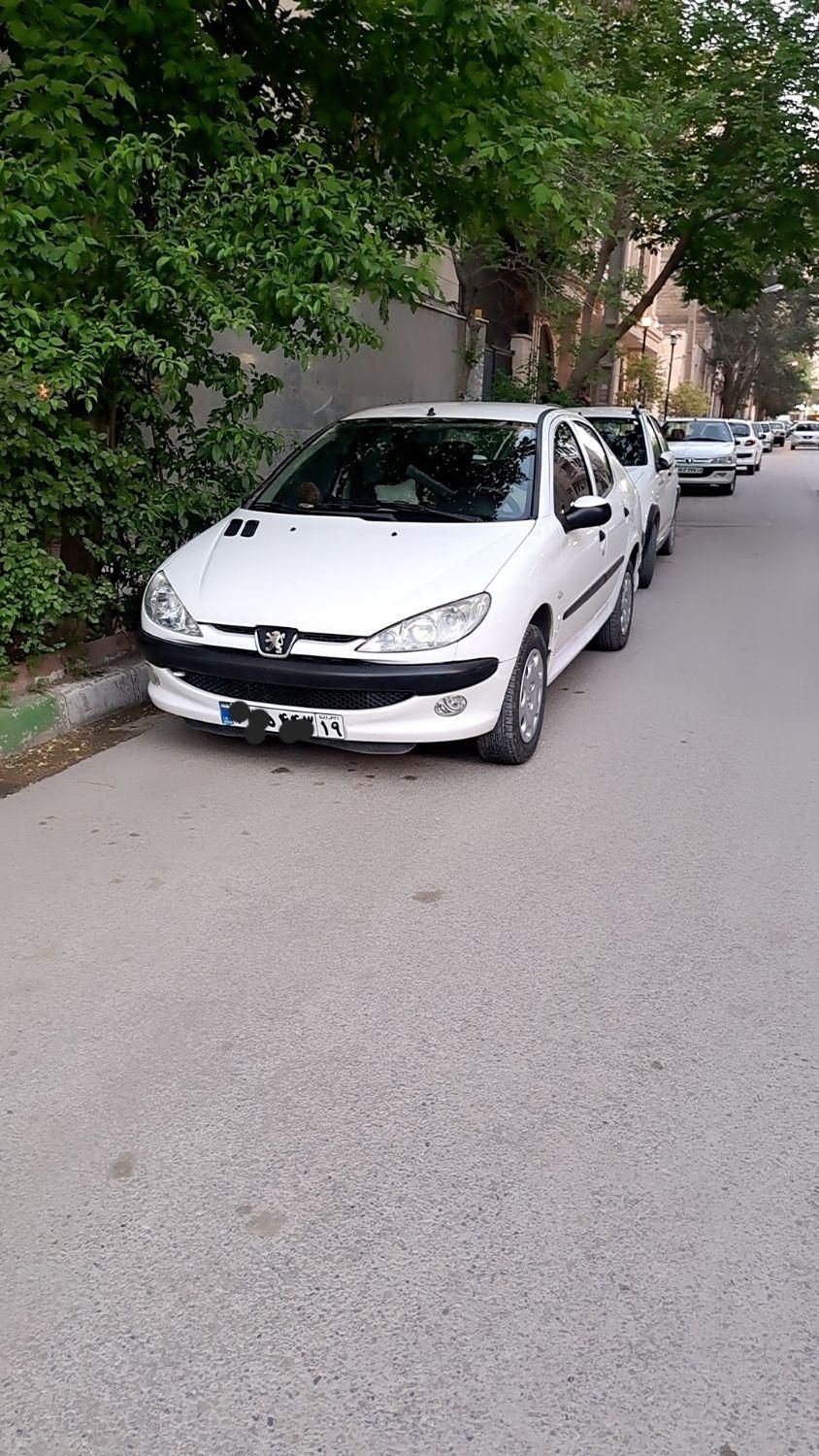پژو 206 SD V8، مدل ۱۳۹۶|خودرو سواری و وانت|کرمانشاه, |دیوار