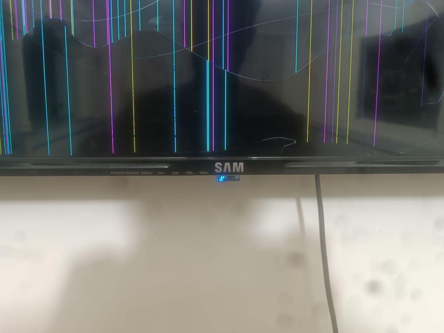 LCD SAM|تلویزیون و پروژکتور|زاهدان, |دیوار