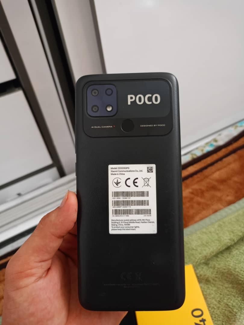 شیائومی Poco C40 با حافظهٔ ۶۴ گیگابایت|موبایل|تهران, اتابک|دیوار
