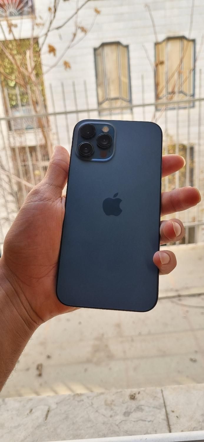 iphone 12 pro max lla 256 gb 5g|موبایل|تهران, شهران شمالی|دیوار