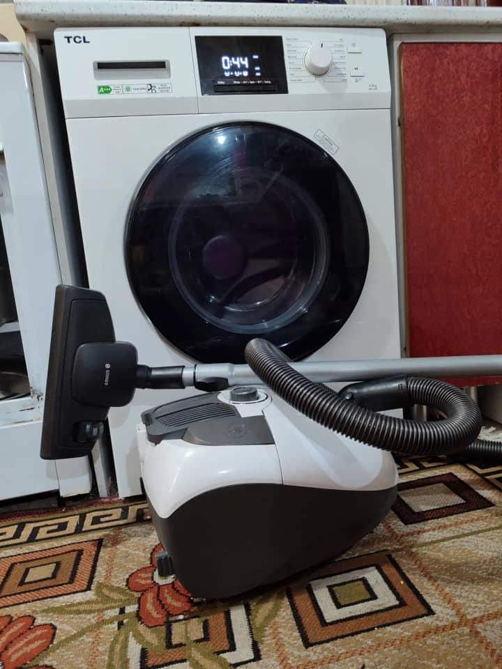 ماشین لباسشویی تی سی ال - TCL|ماشین لباسشویی و خشک‌کن لباس|تهران, خاوران|دیوار