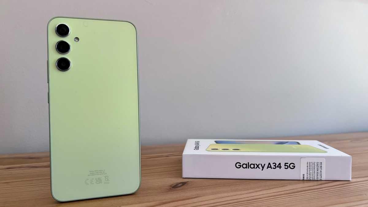 سامسونگ Galaxy A34 با حافظهٔ ۱۲۸ گیگابایت|موبایل|تهران, شهرک شهید باقری|دیوار