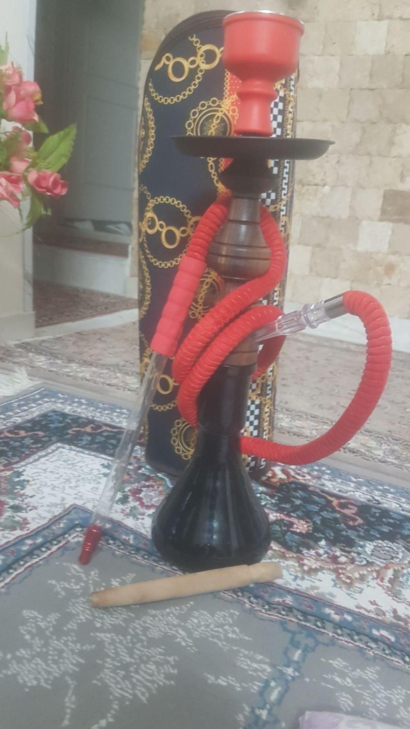 قلیان سالم با کیف و وسایل|صنایع دستی و سایر لوازم تزئینی|کرج, کوی مدرس|دیوار