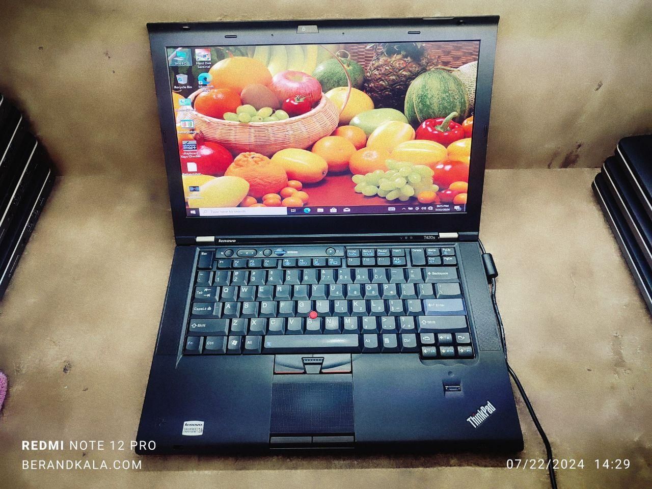 لپ تاپ استوک لنوو مدل Lenovo ThinkPad T430s|رایانه همراه|تهران, میدان ولیعصر|دیوار