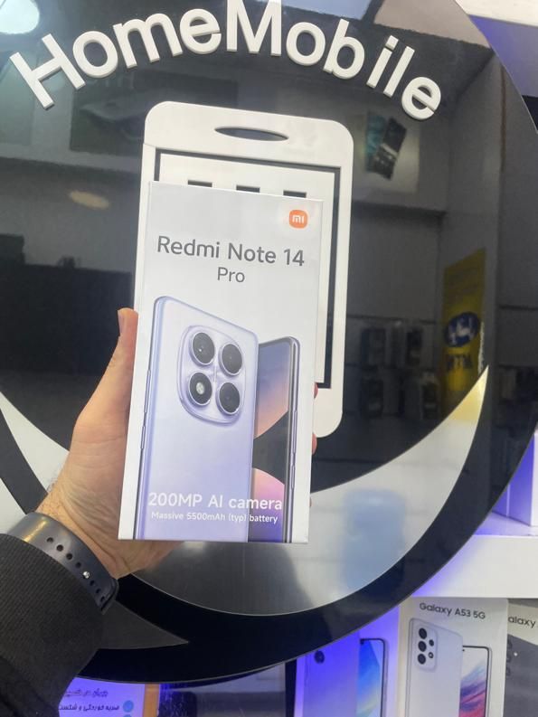 شیائومی Redmi 14C با حافظهٔ ۲۵۶ گیگابایت|موبایل|تهران, تهرانپارس غربی|دیوار