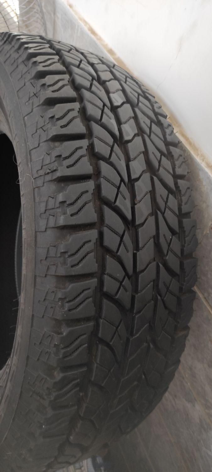 لاستیک geolandar yokohama -245/65r|قطعات یدکی و لوازم جانبی|تهران, حکیمیه|دیوار