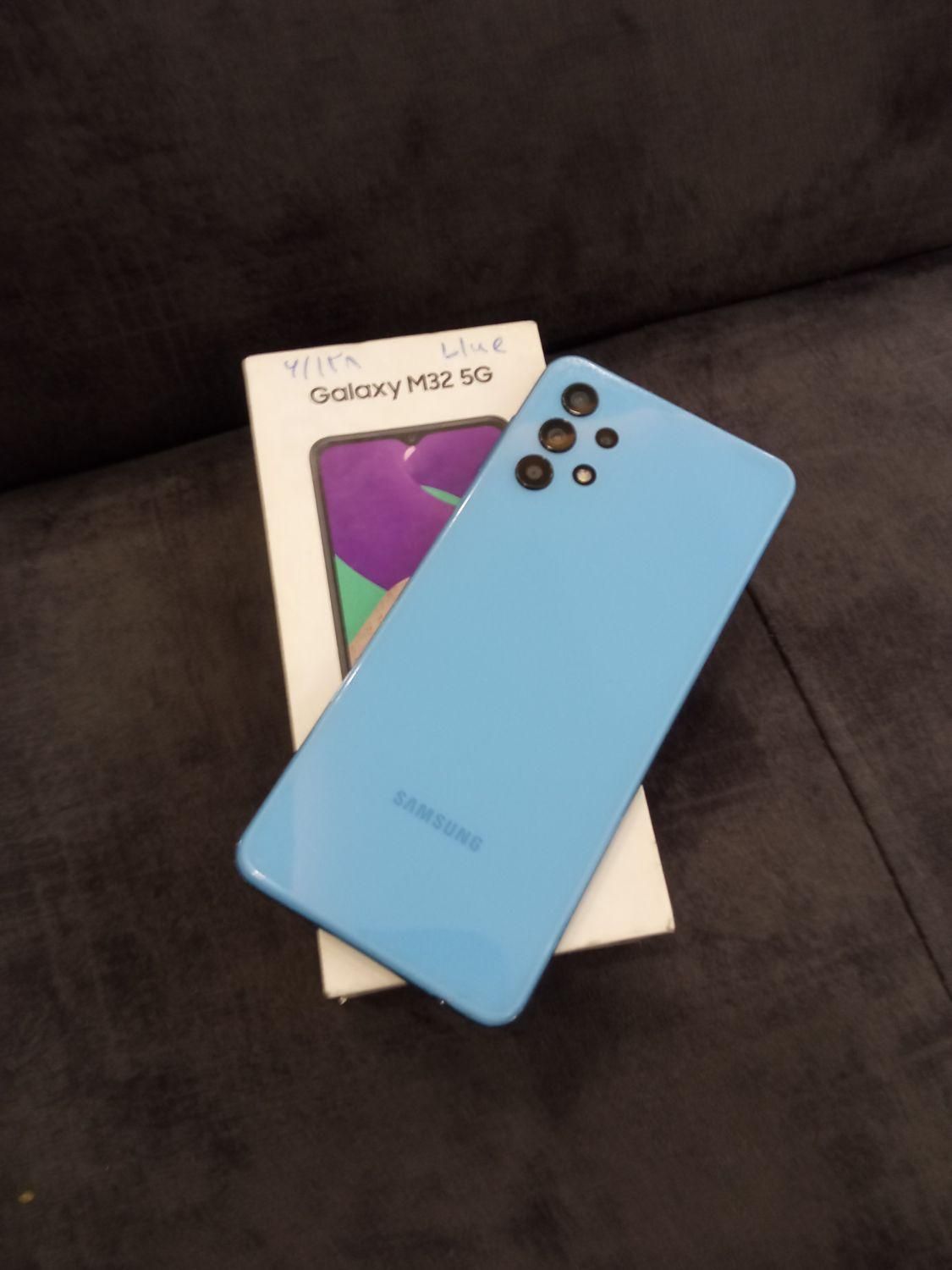 سامسونگ Galaxy M32 5G با حافظهٔ ۱۲۸ گیگابایت|موبایل|تهران, آذربایجان|دیوار