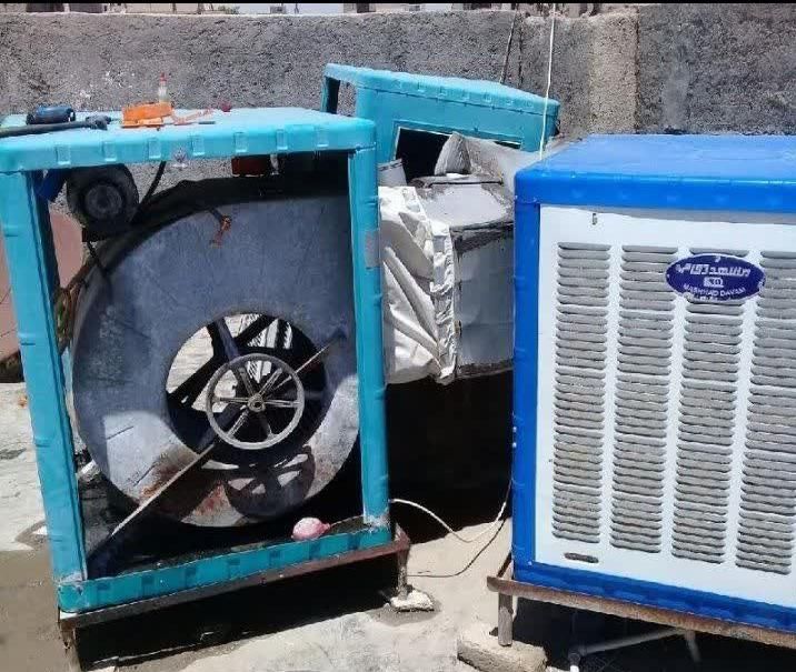 سرویس کار کامل کولر های آبی|خدمات پیشه و مهارت|اردکان, |دیوار