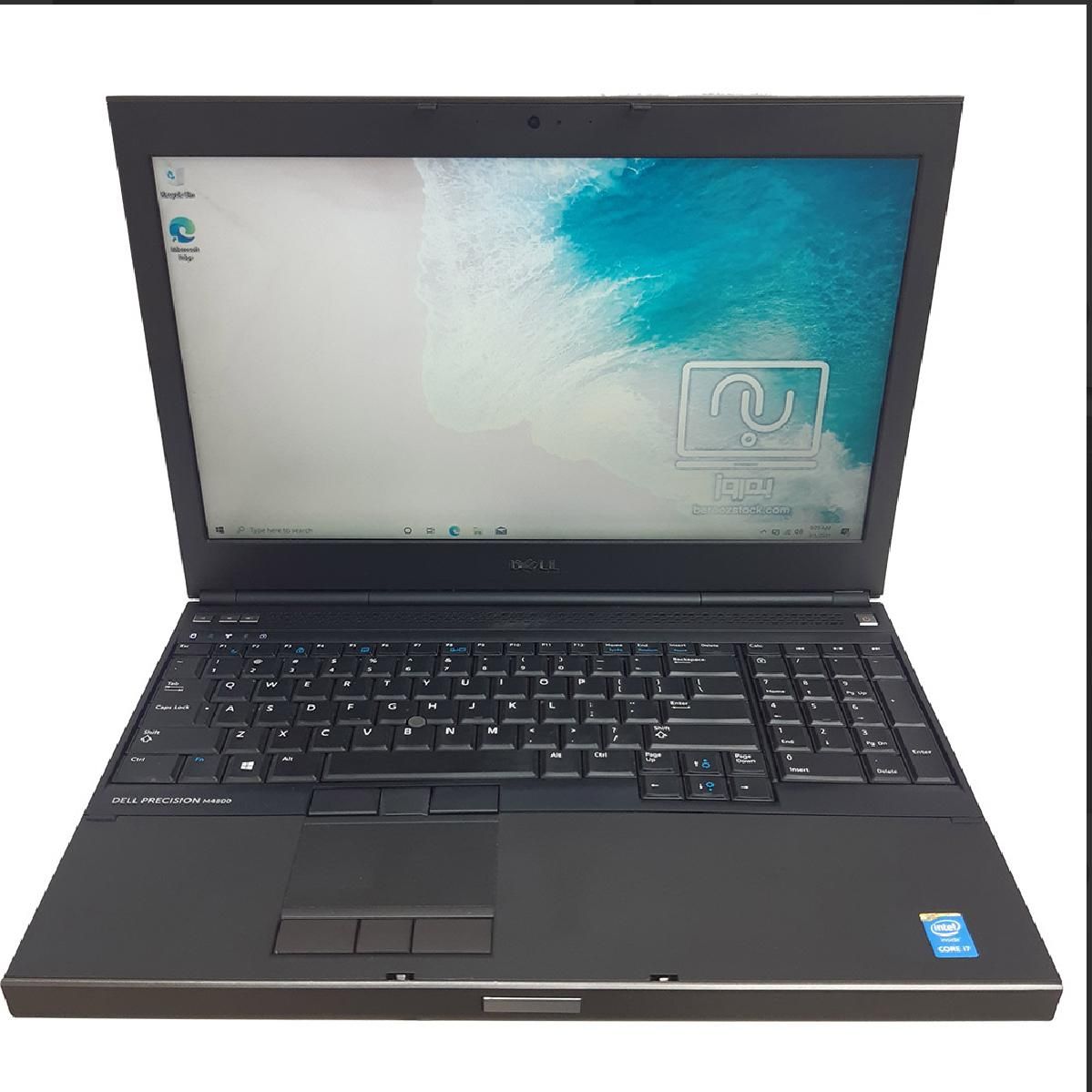 لپتاپ Dell M4800مهندسی. فلزی.i7 هاردSSD باضمانت|رایانه همراه|تهران, تجریش|دیوار