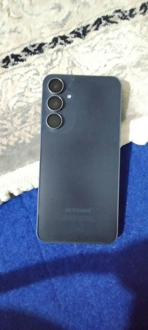 سامسونگ Galaxy A55 با حافظهٔ ۲۵۶ گیگابایت|موبایل|تهران, خاوران|دیوار