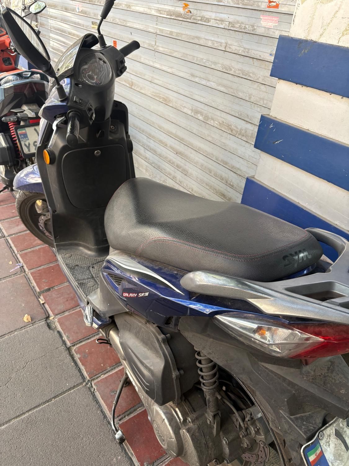 موتور SYM SR200|موتورسیکلت|تهران, جمهوری|دیوار