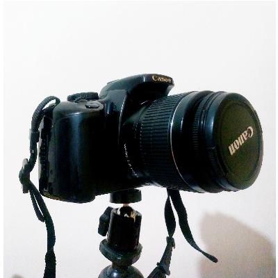 دوربین حرفه‌ای Canon 400D با لوازم کامل|دوربین عکاسی و فیلم‌برداری|تهران, بازار|دیوار