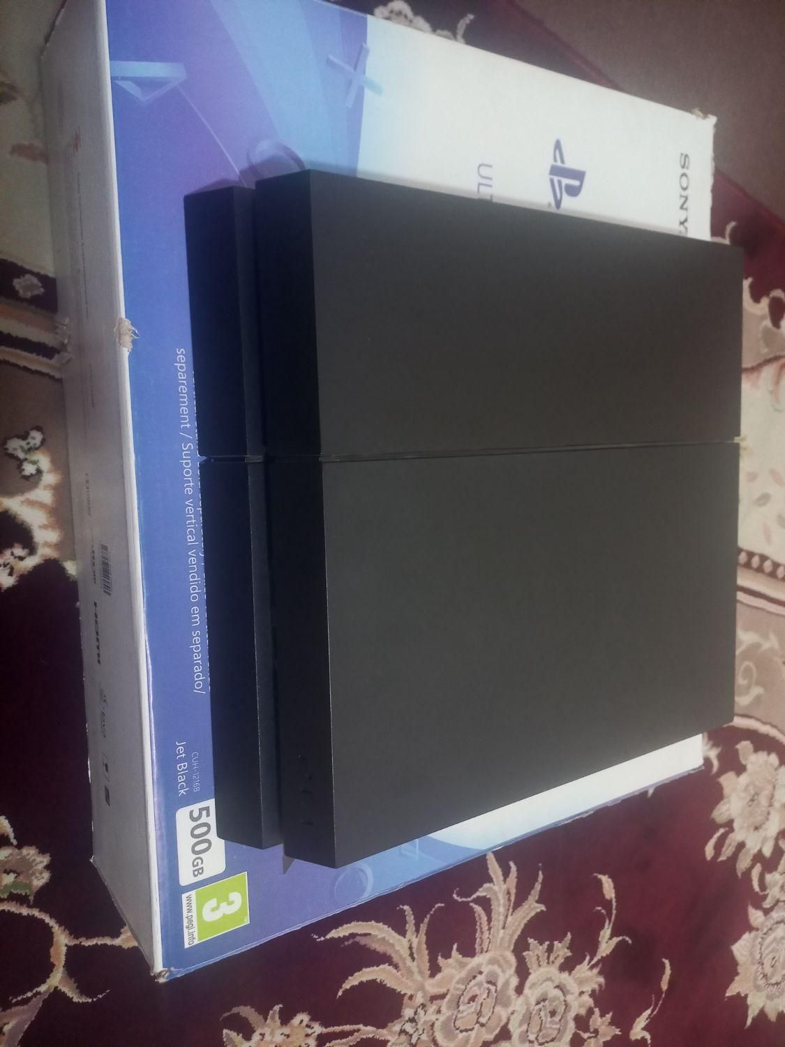 ps4فت اخرین مدل ۵۰۰ گیگ|کنسول، بازی ویدئویی و آنلاین|تهران, عبدالله‌آباد|دیوار
