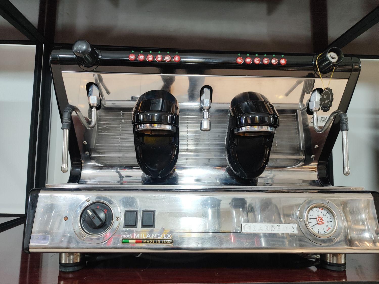 دستگاه اسپرسو sanremo Milano LX|کافی‌شاپ و رستوران|تهران, سعادت‌آباد|دیوار