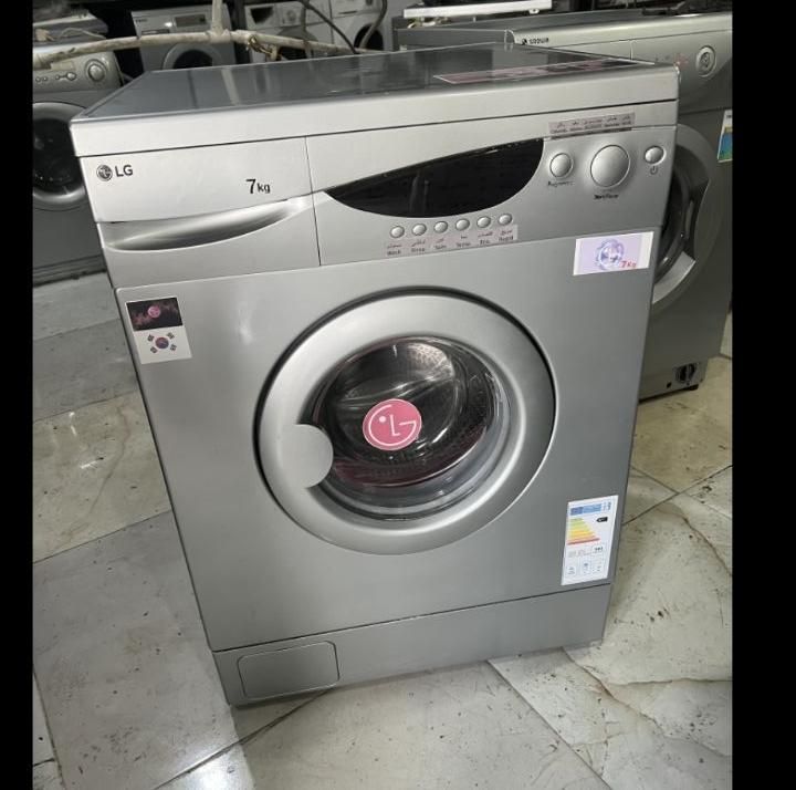 لباسشویی ال جی ۷ کیلویی کارکرده مدل 8050- LG|ماشین لباسشویی و خشک‌کن لباس|تهران, آرژانتین|دیوار