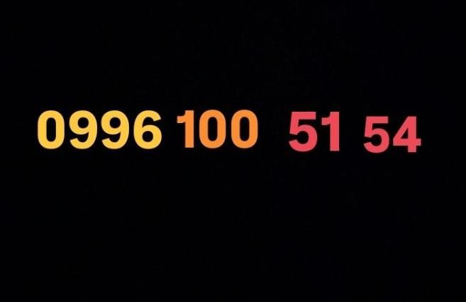0996-100-5154|سیم‌کارت|تهران, شادمهر|دیوار