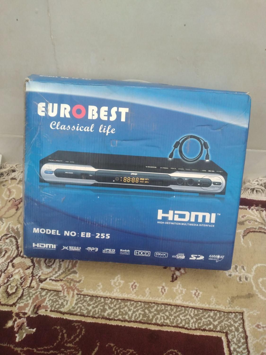 دستگاه دی وی دی|پخش‌کننده DVD و ویدیو|بیرجند, |دیوار