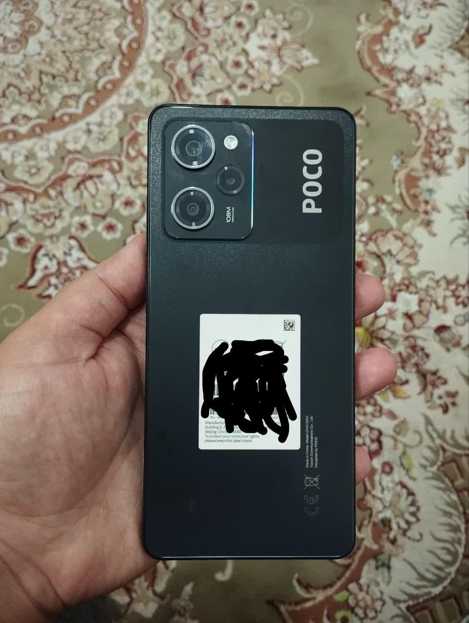 شیائومی Poco X5 Pro با حافظهٔ ۲۵۶ گیگابایت|موبایل|اصفهان, خانه اصفهان|دیوار