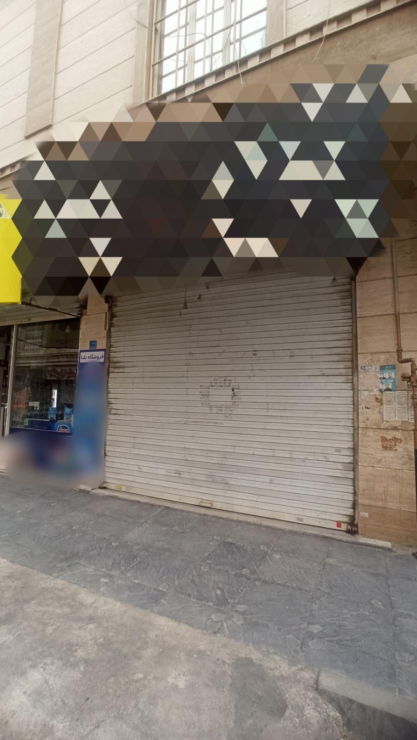 20 متر/بر خیابان/ سند تک برگ/ بر 3 متر/ مغازه مربع|فروش مغازه و غرفه|تهران, شهر‌زیبا|دیوار