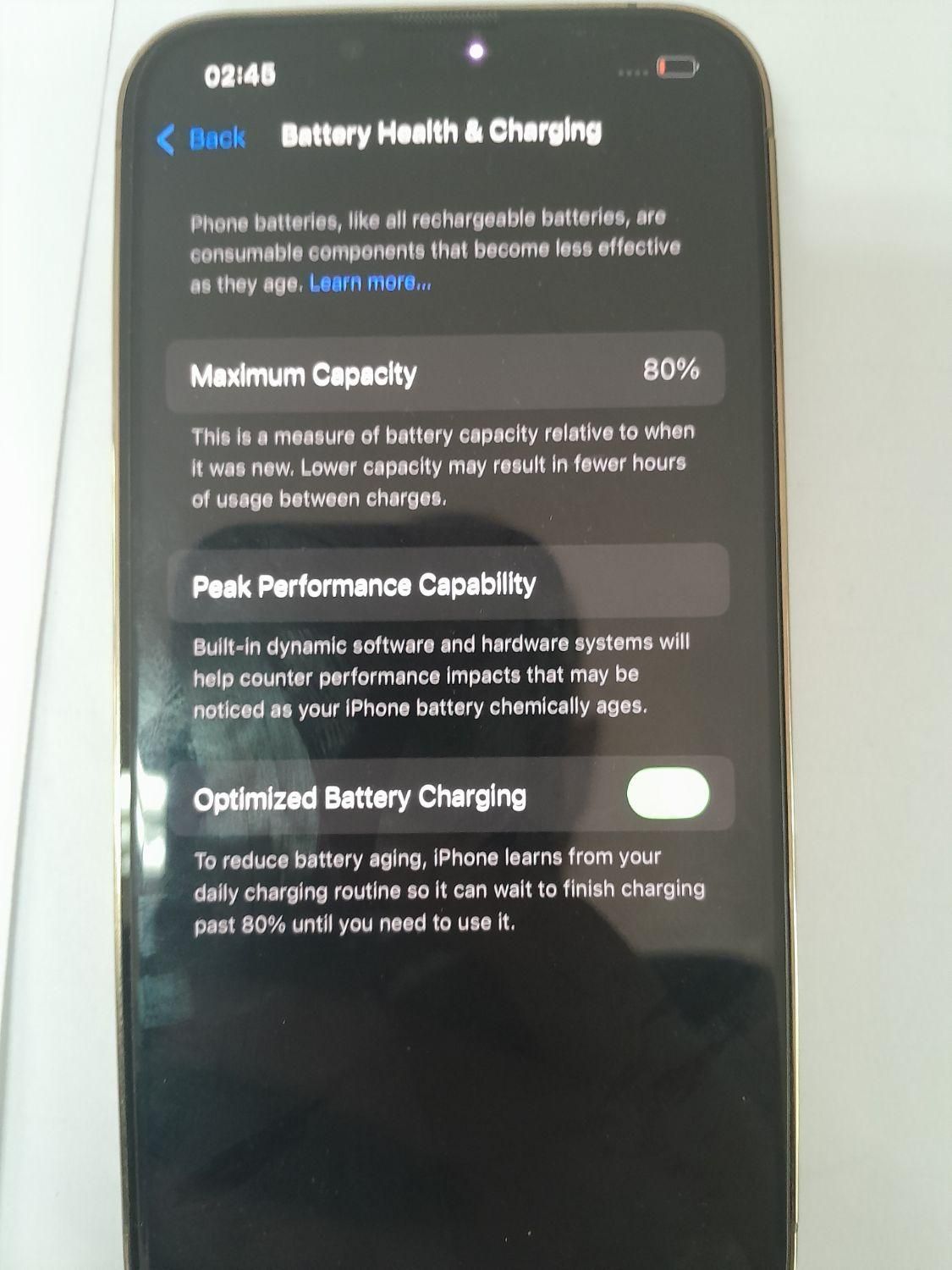 اپل iPhone 13 Pro با حافظهٔ ۲۵۶ گیگابایت|موبایل|تهران, تهرانپارس شرقی|دیوار
