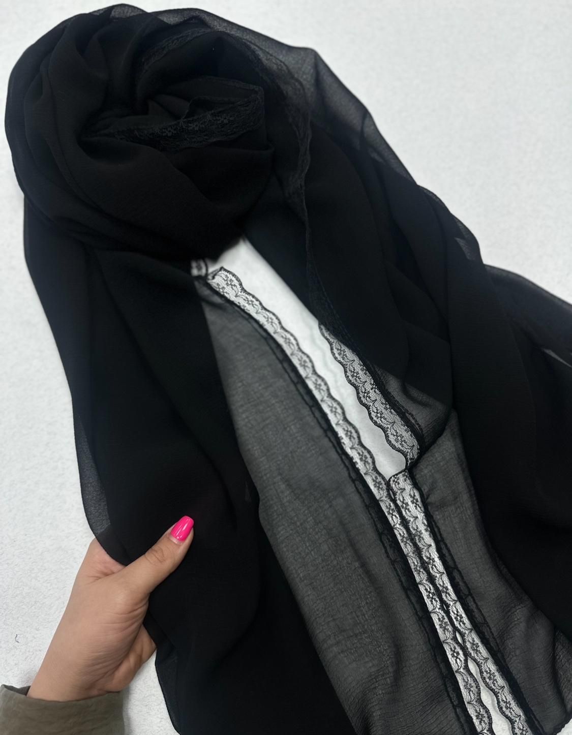 شال مشکی مجلسی تک و عمده|لباس|تهران, شهرک ژاندارمری|دیوار
