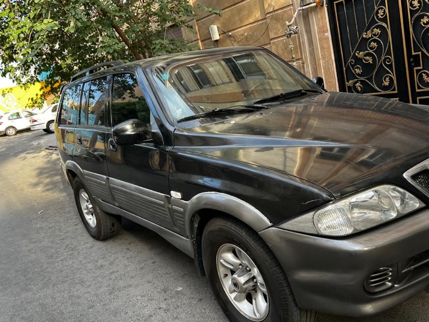 سانگ یانگ موسو 2300cc دنده ای، مدل ۲۰۰۵|خودرو سواری و وانت|تهران, نیرو هوایی|دیوار